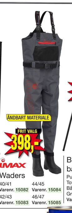 Harald Nyborg Waders tilbud