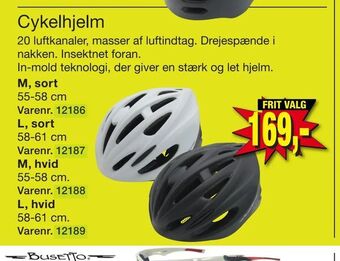 Harald Nyborg Cykelhjelm tilbud