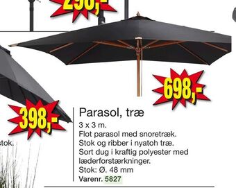 Harald Nyborg Parasol, træ tilbud