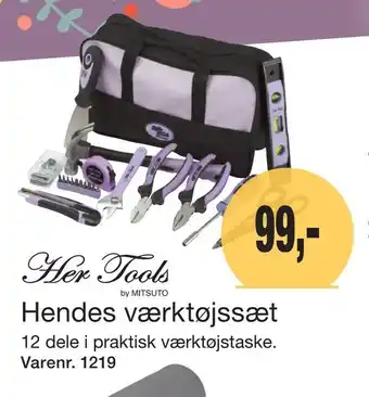 Harald Nyborg Hendes værktøjssæt tilbud