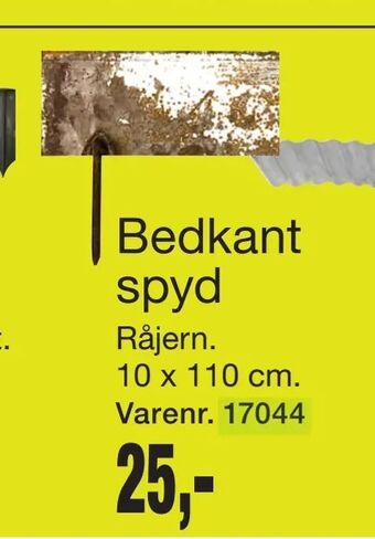 Harald Nyborg Bedkant spyd tilbud