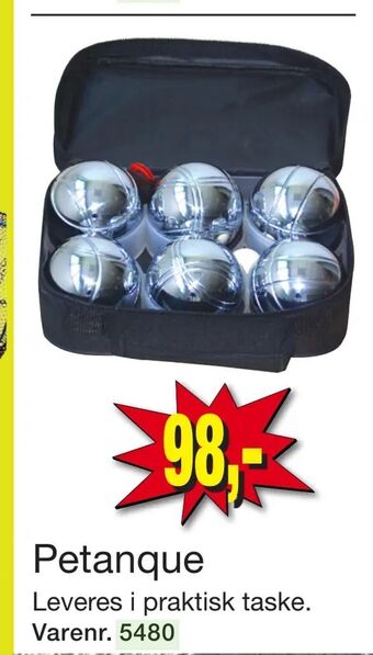 Petanque