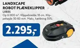 Davidsen LANDXCAPE ROBOT PLÆNEKLIPPER LX835, DKK 2295 tilbud