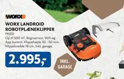Davidsen WORX LANDROID ROBOTPLÆNEKLIPPER, DKK 2995 tilbud