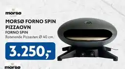 Davidsen MORSØ FORNO SPIN PIZZAOVN, DKK 3250 tilbud