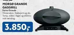 Davidsen MORSØ GRANDE GASGRILL, DKK 3850 tilbud
