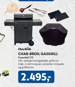 Davidsen CHAR-BROIL GASGRILL, DKK 2495 tilbud