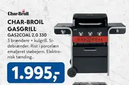 Davidsen CHAR-BROIL GASGRILL, DKK 1995 tilbud