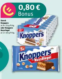 REWE DE Storck Knoppers tilbud