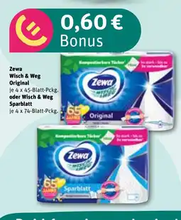 REWE DE Zewa Wisch & Weg Original tilbud