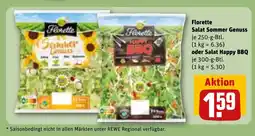 REWE DE Florette Salat Sommer Genuss tilbud