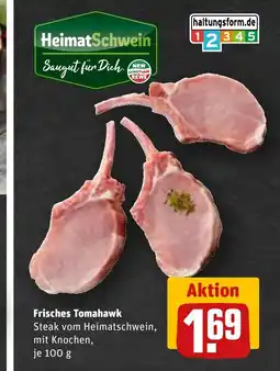 REWE DE Frisches Tomahawk tilbud