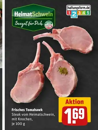 REWE DE Frisches Tomahawk tilbud