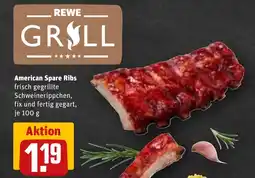 REWE DE American Spare Ribs tilbud