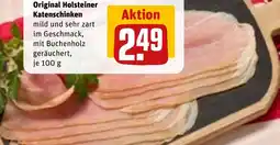 REWE DE Original Holsteiner Katenschinken tilbud