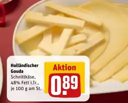 Holländischer Gouda Schnittkäse,