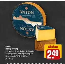 REWE DE Anton cremig-würzig tilbud