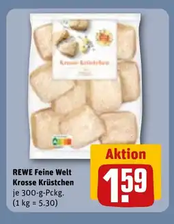 REWE DE REWE Feine Welt Krosse Krüstchen tilbud