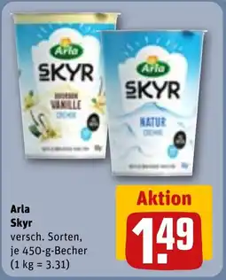 REWE DE Arla Skyr tilbud
