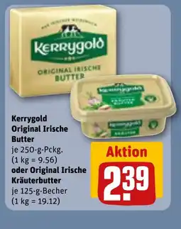 REWE DE Kerrygold Original Irische Butter tilbud