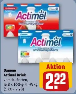 REWE DE Danone Actimel Drink tilbud