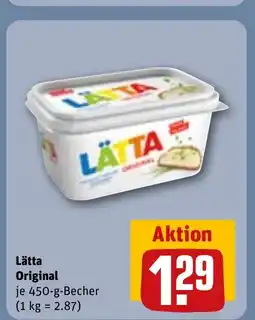 REWE DE Lätta Original tilbud