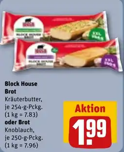 REWE DE Block House Brot tilbud