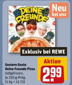 REWE DE Gustavo Gusto Deine Freunde Pizza tilbud