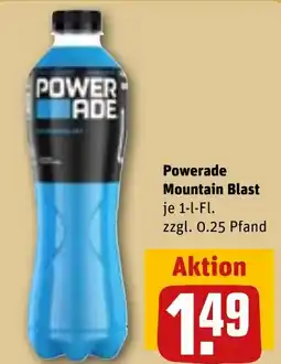 REWE DE Powerade Mountain Blast tilbud