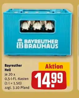 REWE DE Bayreuther Hell tilbud