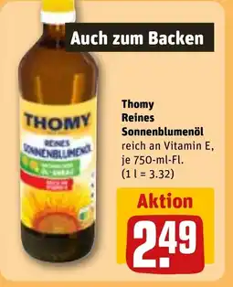REWE DE Thomy Reines Sonnenblumenöl tilbud