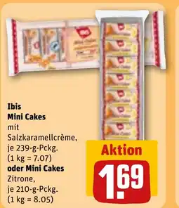 REWE DE Ibis Mini Cakes tilbud