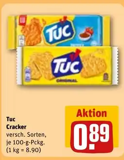REWE DE Tuc Cracker tilbud