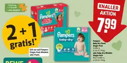 REWE DE Pampers Baby Dry Pants Single Pack Größe 5, tilbud