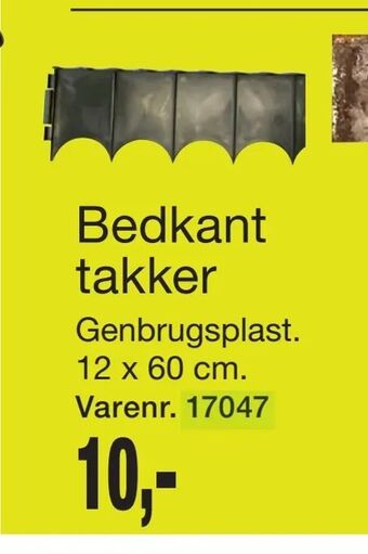 Harald Nyborg Bedkant takker tilbud