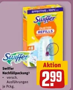 REWE DE Swiffer Nachfüllpackung³ tilbud