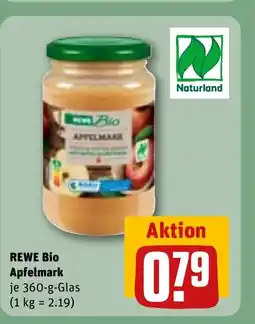 REWE DE REWE Bio Apfelmark tilbud