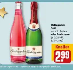 REWE DE Rotkäppchen Sekt tilbud