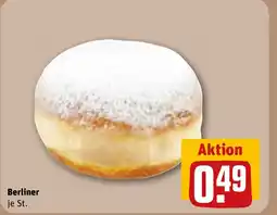 REWE DE Berliner je St. tilbud