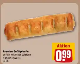REWE DE Premium Geflügelrolle tilbud