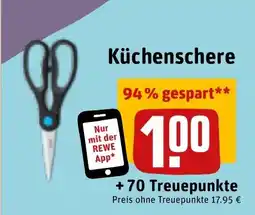 REWE DE Küchenschere tilbud