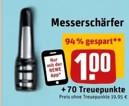 REWE DE Messerschärfer tilbud
