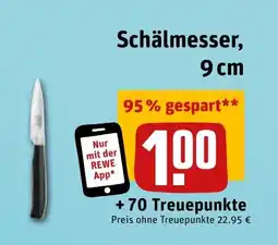REWE DE Schälmesser, tilbud