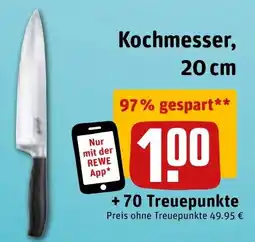 REWE DE Kochmesser, tilbud