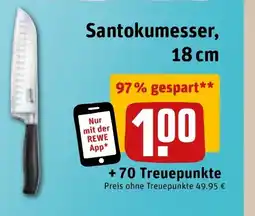 REWE DE Santokumesser, tilbud