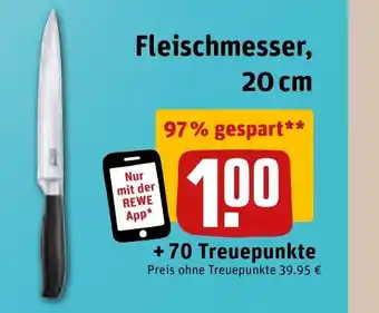 REWE DE Fleischmesser, tilbud