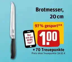 REWE DE Brotmesser, tilbud