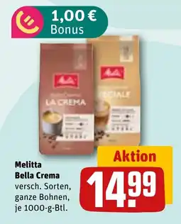 REWE DE Melitta Bella Crema tilbud