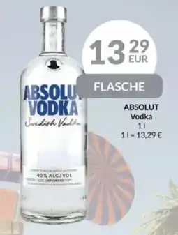 Nielsen's Discount ABSOLUT Vodka tilbud