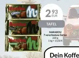 Nielsen's Discount MARABOU 7 verschiedene Sorten tilbud